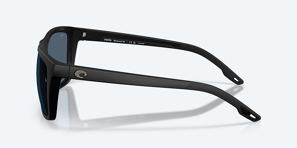 Costa Del Mar Mainsail XL - Matte Black - Gray Polarized Polycarbonate (580P)