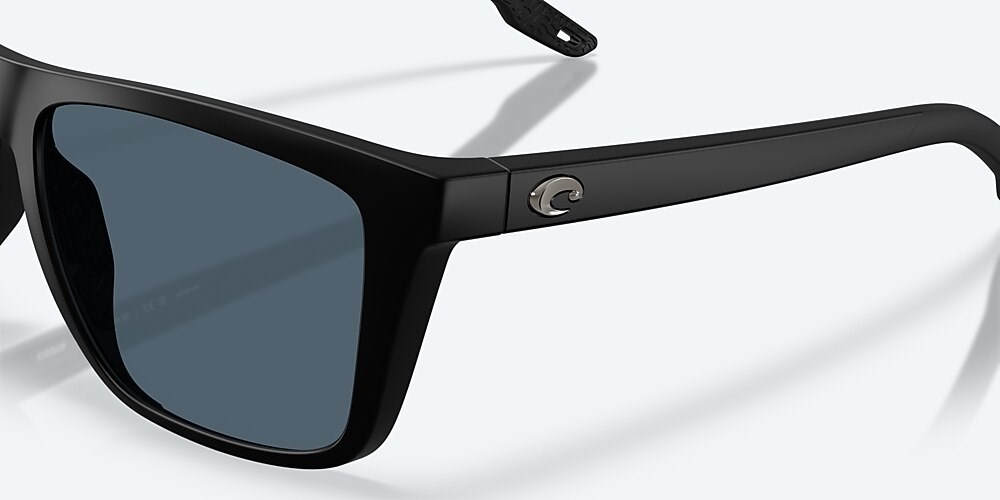 Costa Del Mar Mainsail XL - Matte Black - Gray Polarized Polycarbonate (580P)