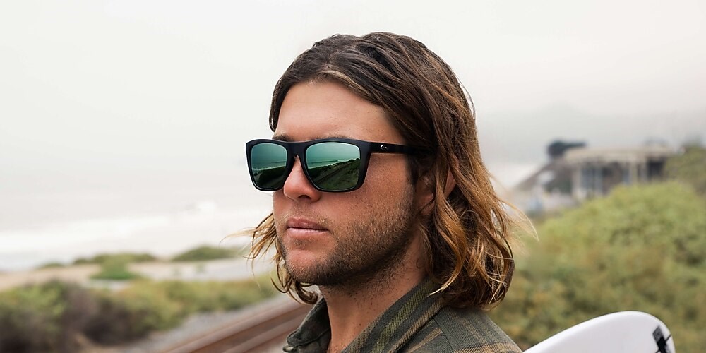 Costa Del Mar Mainsail XL - Matte Black - Gray Polarized Polycarbonate (580P)