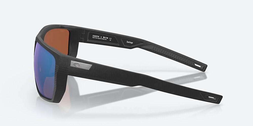 Costa Del Mar Santiago - Net Black - Green Mirror Polarized Glass (580G)