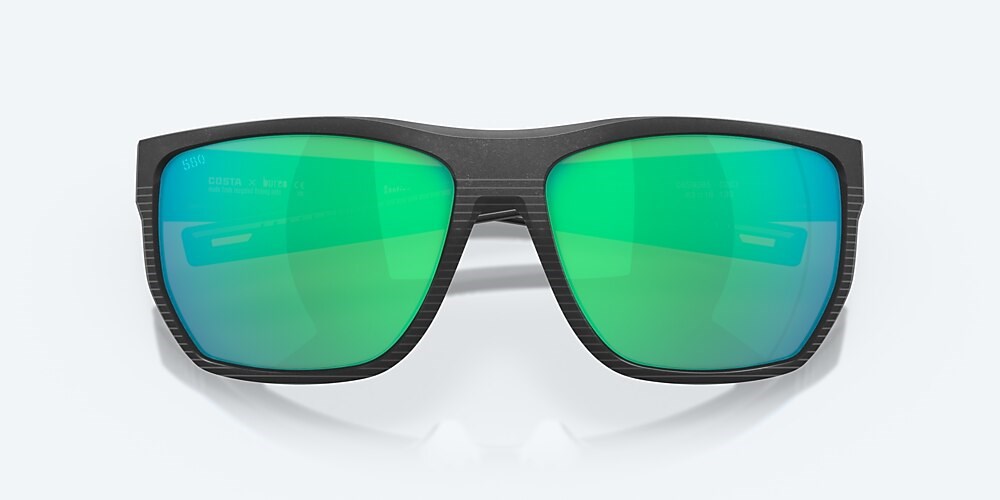 Costa Del Mar Santiago - Net Black - Green Mirror Polarized Glass (580G)