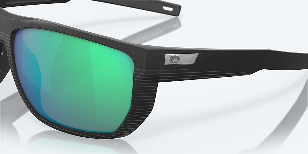 Costa Del Mar Santiago - Net Black - Green Mirror Polarized Glass (580G)