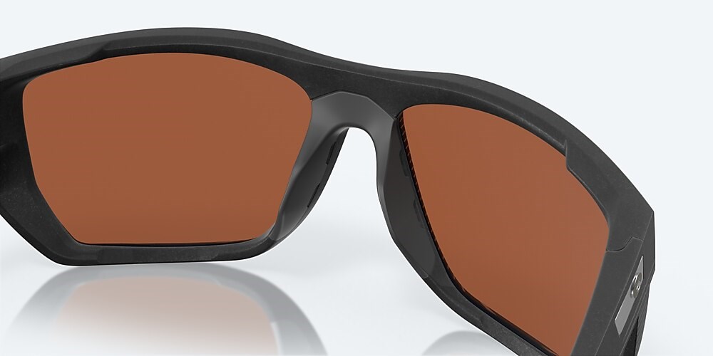 Costa Del Mar Santiago - Net Black - Green Mirror Polarized Glass (580G)
