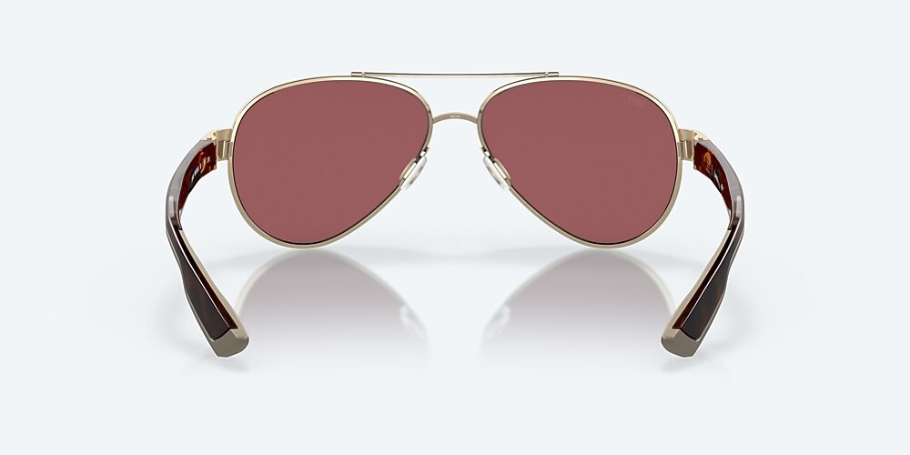Costa Del Mar Loreto - Brushed Gold - Gold Mirror Polarized Glass (580G)