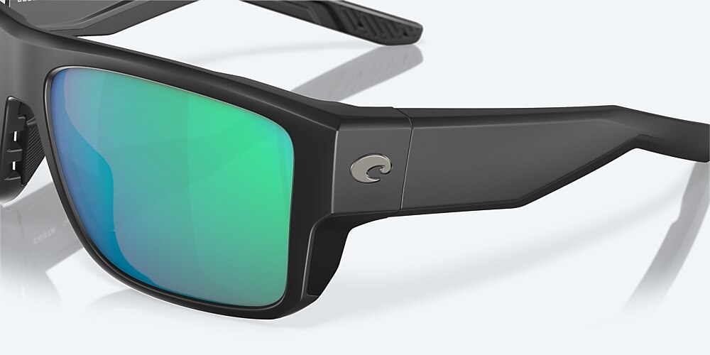 Costa Del Mar Taxman - Matte Black - Green Mirror Polarized Glass (580G)
