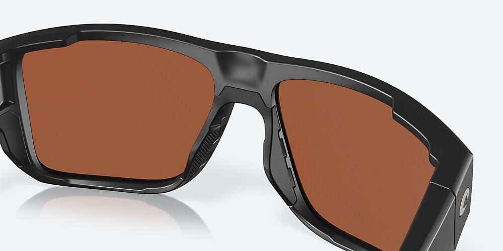 Costa Del Mar Taxman - Matte Black - Green Mirror Polarized Glass (580G)