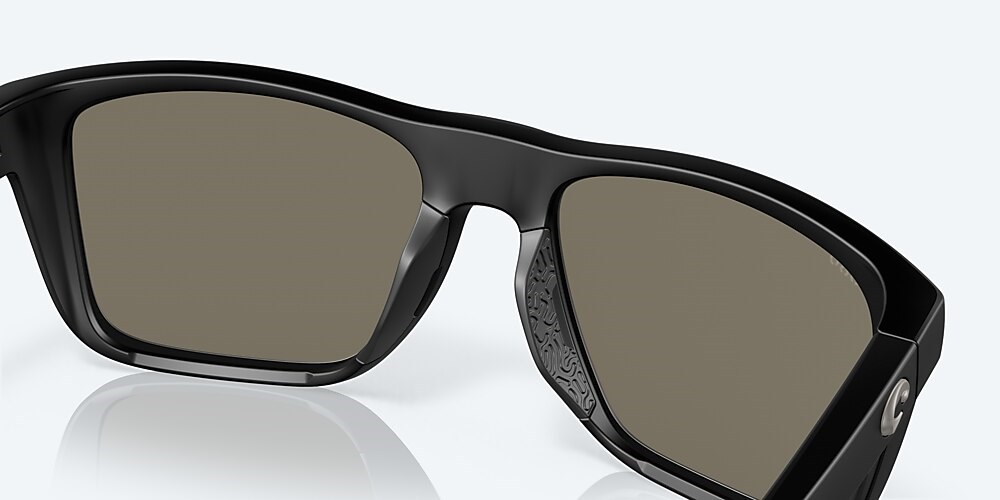 Costa Del Mar Mainsail - Matte Black - Blue Mirror Polarized Glass (580G)