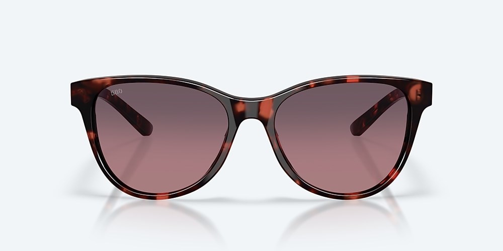 Costa Del Mar Catherine - Sunset Tortoise - Rose Gradient Polarized Glass (580G)