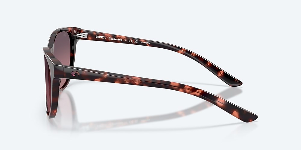 Costa Del Mar Catherine - Sunset Tortoise - Rose Gradient Polarized Glass (580G)