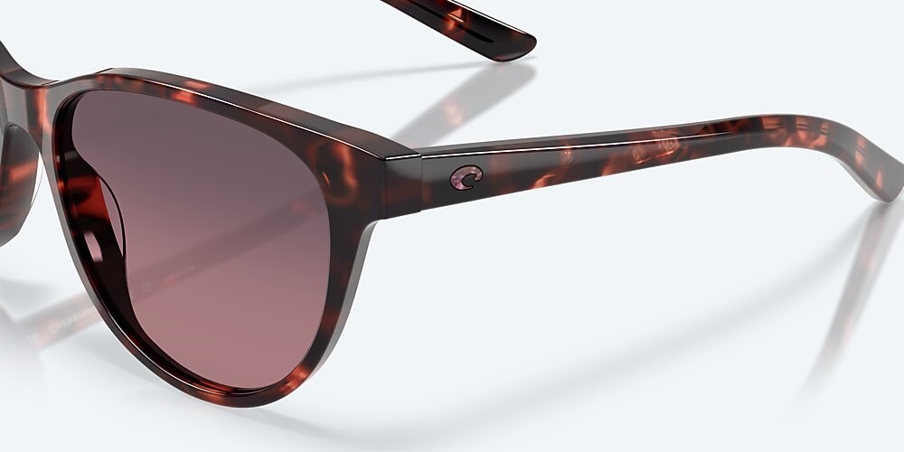 Costa Del Mar Catherine - Sunset Tortoise - Rose Gradient Polarized Glass (580G)
