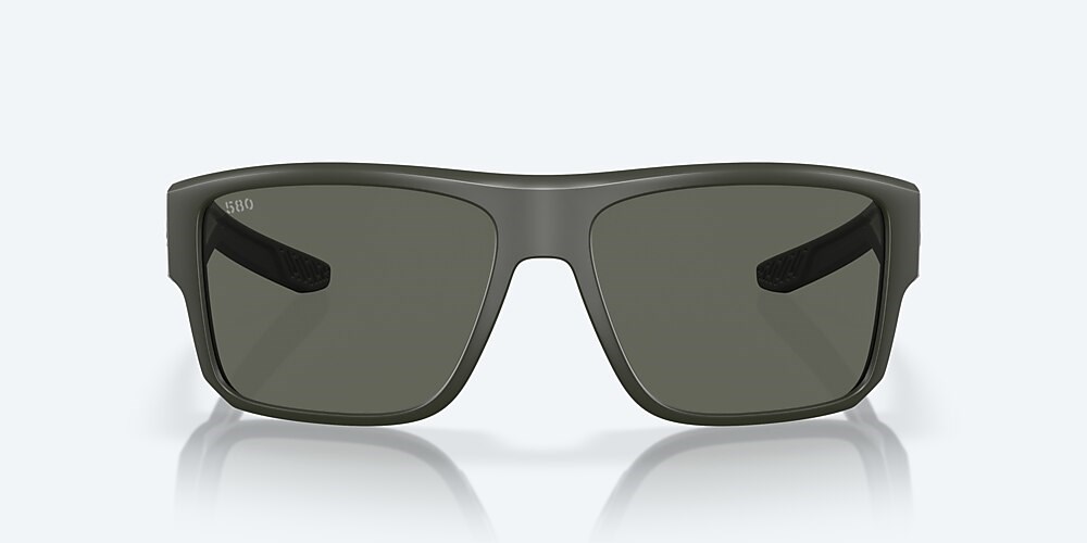 Costa Del Mar Taxman - Matte Olive - Gray Polarized Glass (580G)