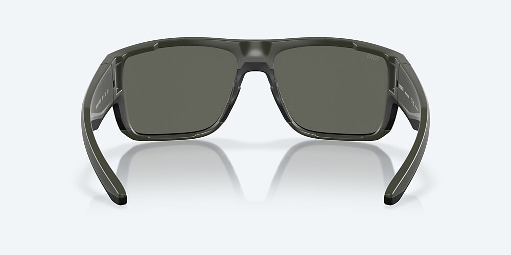 Costa Del Mar Taxman - Matte Olive - Gray Polarized Glass (580G)