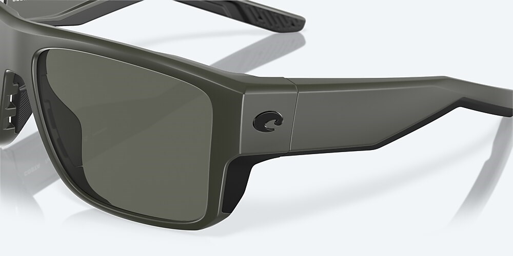 Costa Del Mar Taxman - Matte Olive - Gray Polarized Glass (580G)