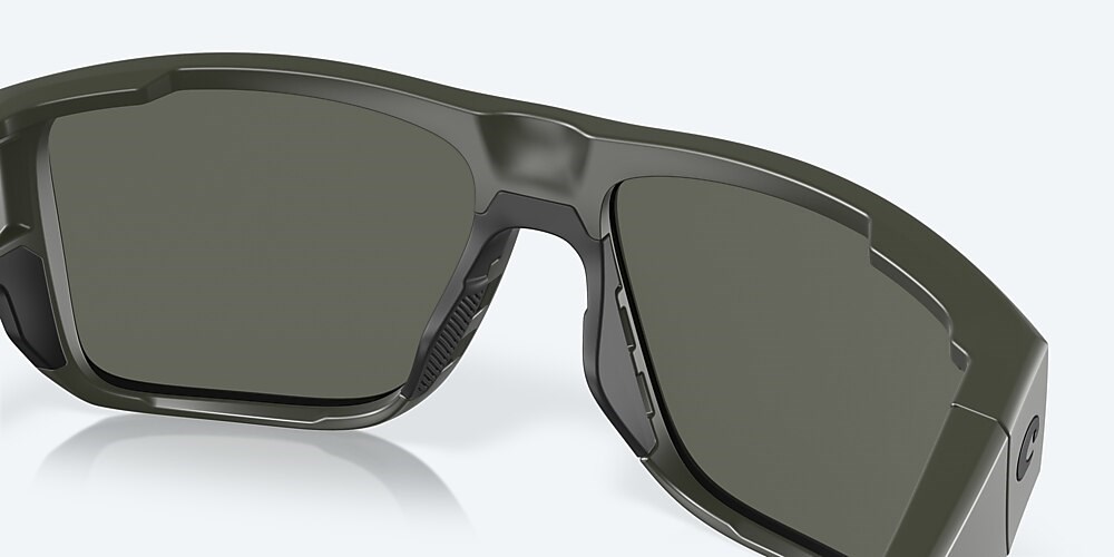 Costa Del Mar Taxman - Matte Olive - Gray Polarized Glass (580G)