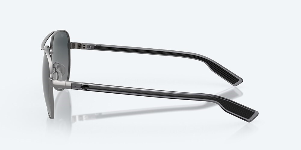 Costa Del Mar Peli - Gunmetal - Demo Lens Polarized Glass (580G)