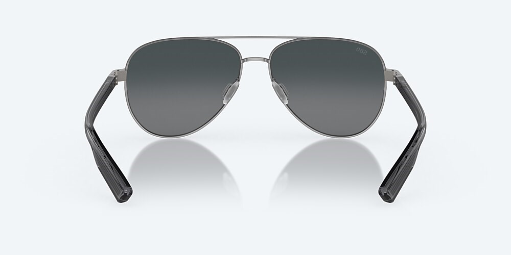 Costa Del Mar Peli - Gunmetal - Demo Lens Polarized Glass (580G)
