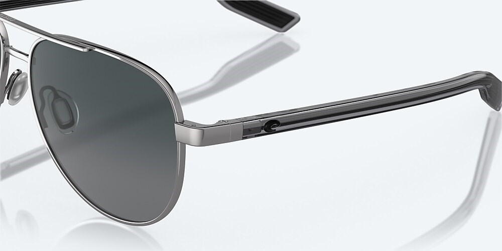 Costa Del Mar Peli - Gunmetal - Demo Lens Polarized Glass (580G)