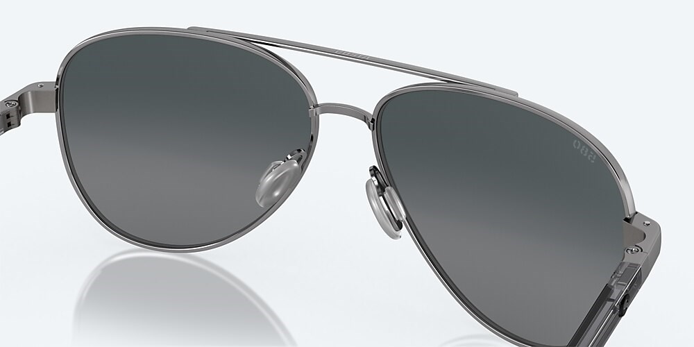 Costa Del Mar Peli - Gunmetal - Demo Lens Polarized Glass (580G)
