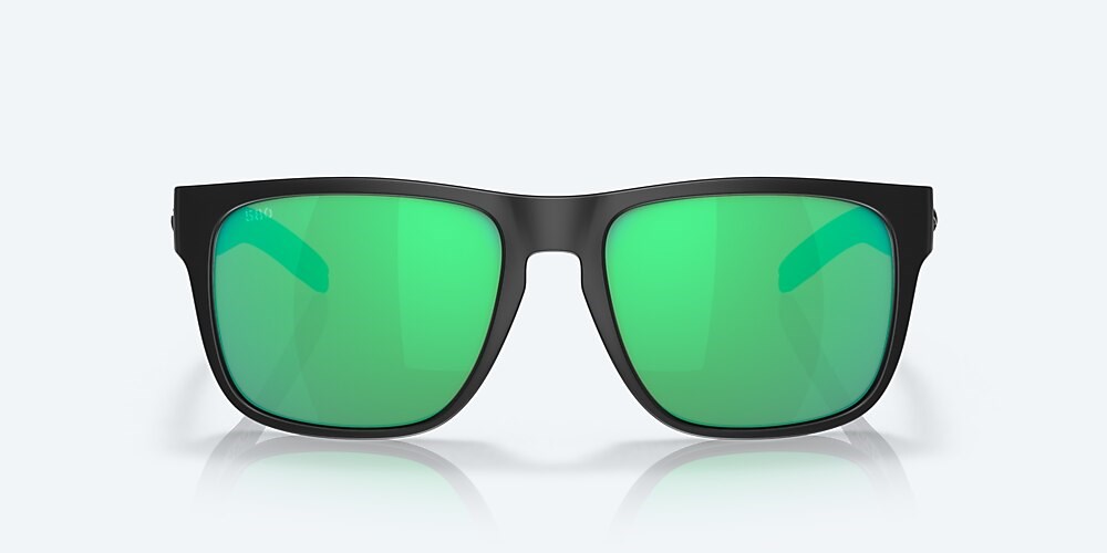 Costa Del Mar Spearo - Blackout - Green Mirror Polarized Glass (580G)