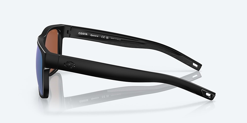 Costa Del Mar Spearo - Blackout - Green Mirror Polarized Glass (580G)