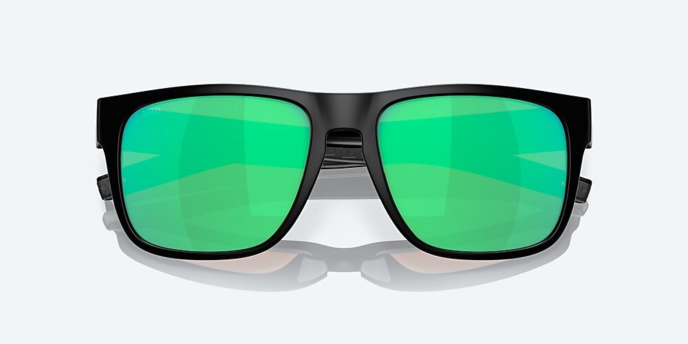 Costa Del Mar Spearo - Blackout - Green Mirror Polarized Glass (580G)